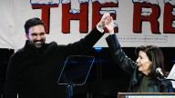 Mamdani defends Hochul after supporters chant 'Tax the rich!' at rally
