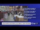 Government shutdown about to enter its 3rd week and could impact Nov. benefits, including SNAP