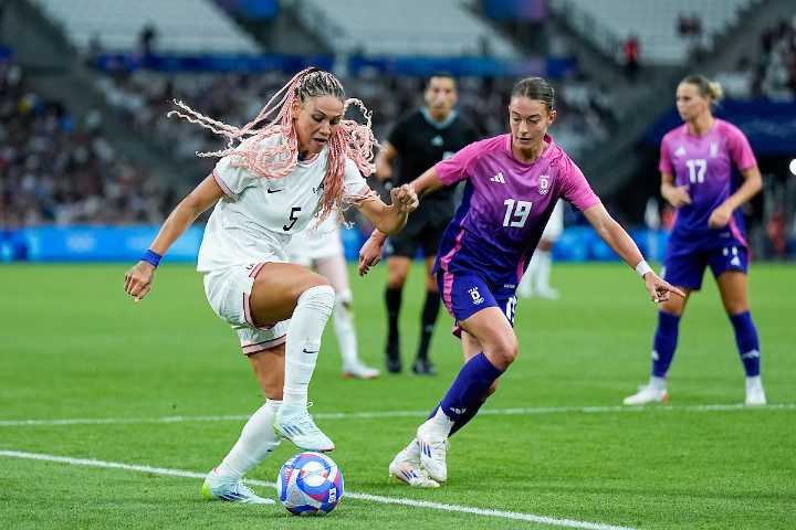USWNT Roster: Trinity Rodman returns