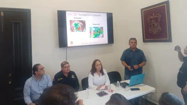 COE en alerta preventiva por lluvias en Guaymas y el valle
