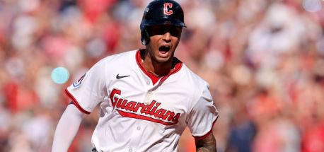 Brayan Rocchio   marcó el camino en la victoria de Guardianes de Cleveland (+Videos)