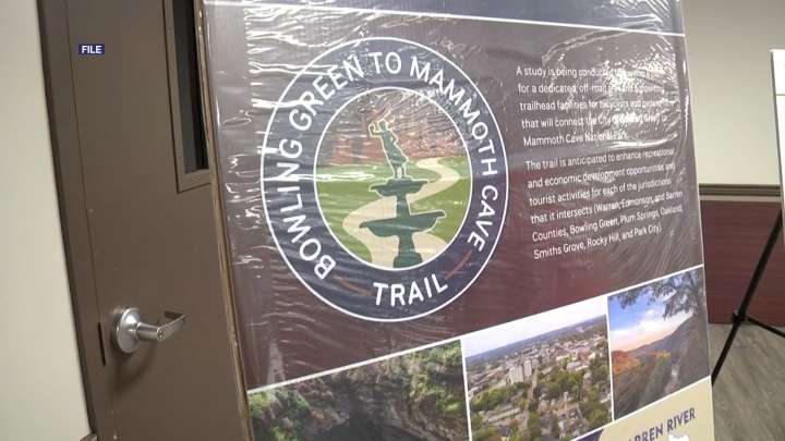 Feedback meetings for Bowling Green to Mammoth Cave Trail set to take place October 16