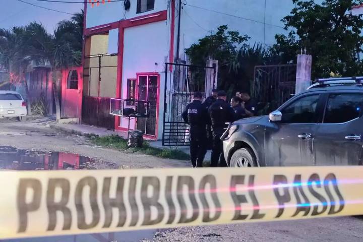 Detonaciones en la Supermanzana 245 de Cancún desata fuerte movilización policiaca