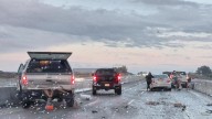 Multi-vehicle crash blocks I-84 eastbound lanes in Jerome