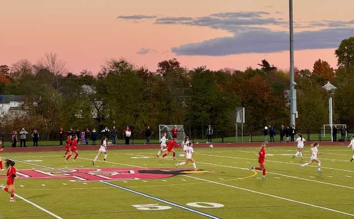Pope Francis girls soccer powers past East Longmeadow for spot in Class A final