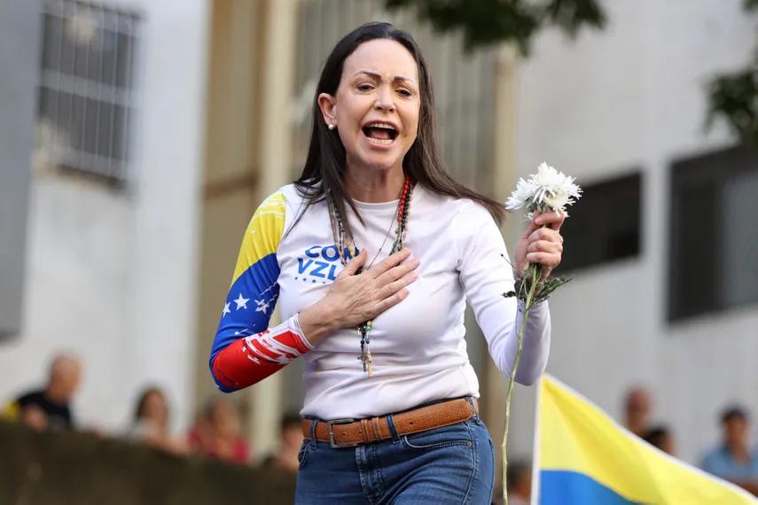 DE NOBEL A NOBEL: CARTA DE ADOLFO PÉREZ ESQUIVEL A CORINA MACHADO