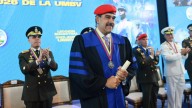 Presidente Maduro recibe Doctorado Honoris Causa en Defensa de la Nación