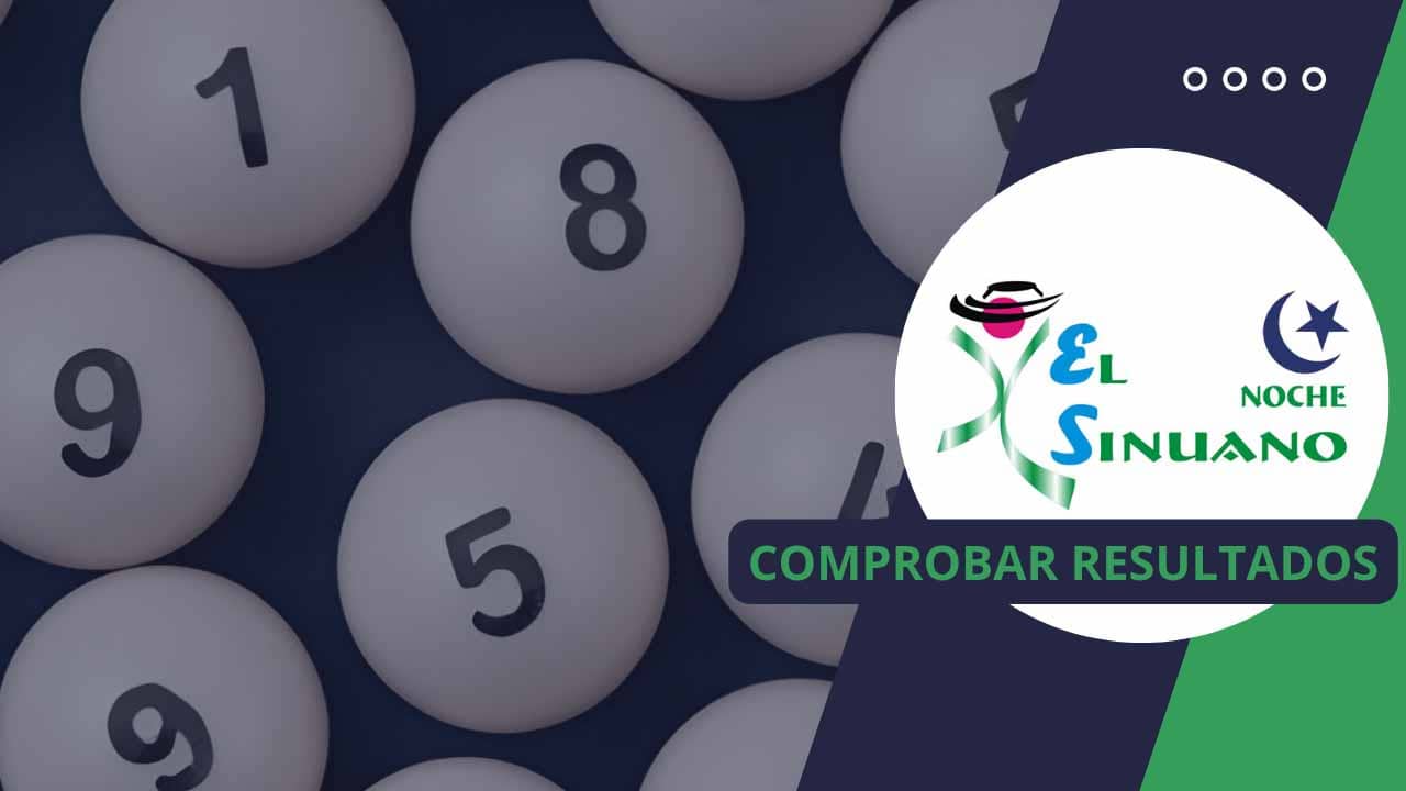 Comprueba tu número con el resultado de la Lotería Sinuano Noche del jueves 2 de octubre
