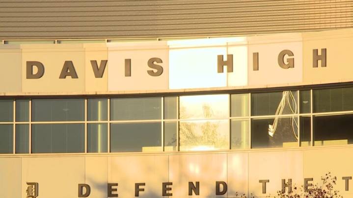 Bullet found in Davis High School bathroom prompts police investigation