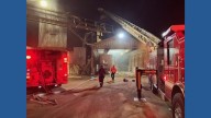 Suffolk fire crews control early morning blaze at Factory Street