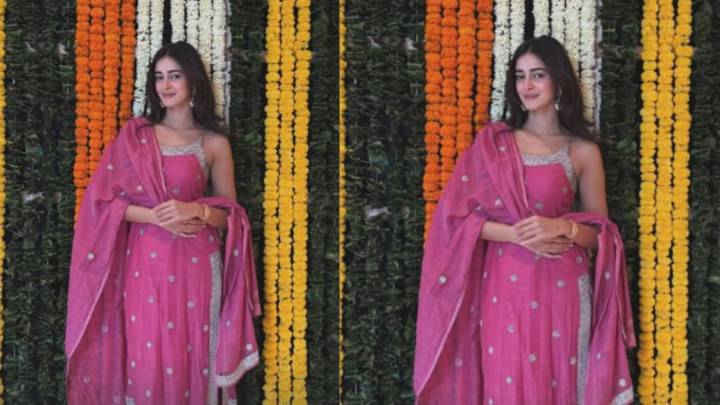 In Ananya Panday’s Diwali Celebrations, A Tribute To Ace Designer Rohit Bal