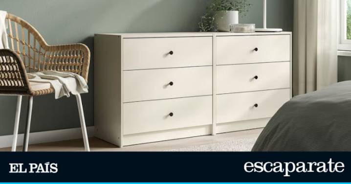 10 cómodas de Ikea que se adaptan a todos los bolsillos y presupuestos