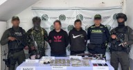 Capturan a alias Lechuza y El Tío en operativo contra el Clan del Golfo en Santuario (Risaralda)