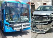 Tarde de accidentes en Mérida: Va y Ven contra auto en el centro