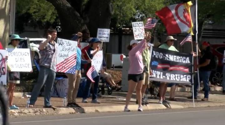 Rio Grande Valley joins nationwide 'No Kings' protests
