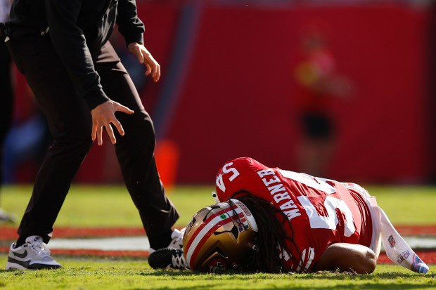 Kurtenbach: Fred Warner’s season-ending injury is a breaking point for the 49ers’ season