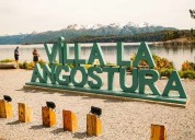Villa La Angostura suspendió temporalmente nuevas habilitaciones de alquileres turísticos