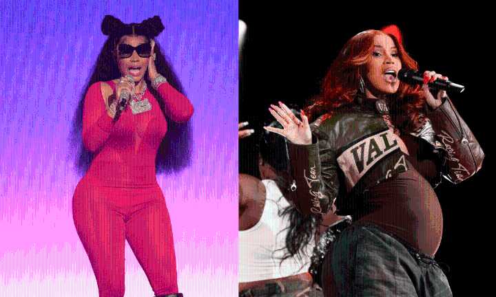 Cardi B y Nicki Minaj se enfrentan con fuertes acusaciones en redes sociales