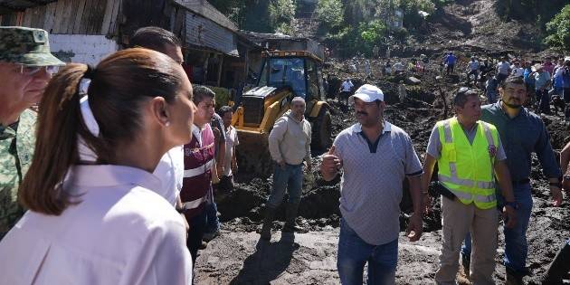 Sheinbaum visitará los cinco estados afectados por lluvias