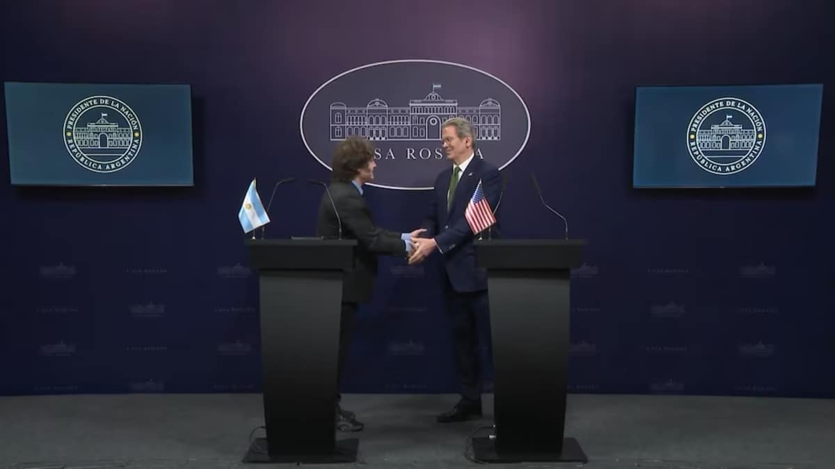 Javier Milei respondió a Scott Bessent y celebró la alianza con EE.UU.: “Seguiremos guiados por los principios de la libertad”