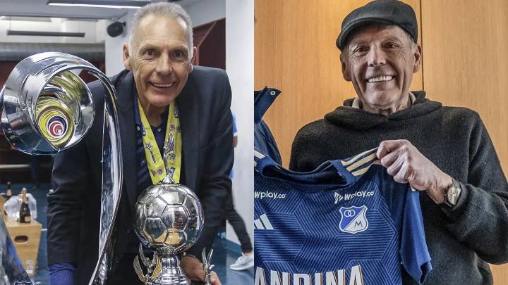 "Todo se cura con amor": así fue el recordado paso de Miguel Ángel Russo por Millonarios