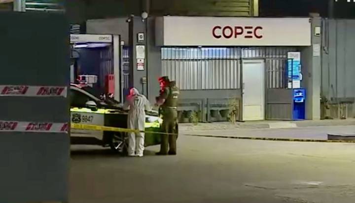 Trabajador de bencinera perdió la vida tras intervenir en riña en Pedro Aguirre Cerda