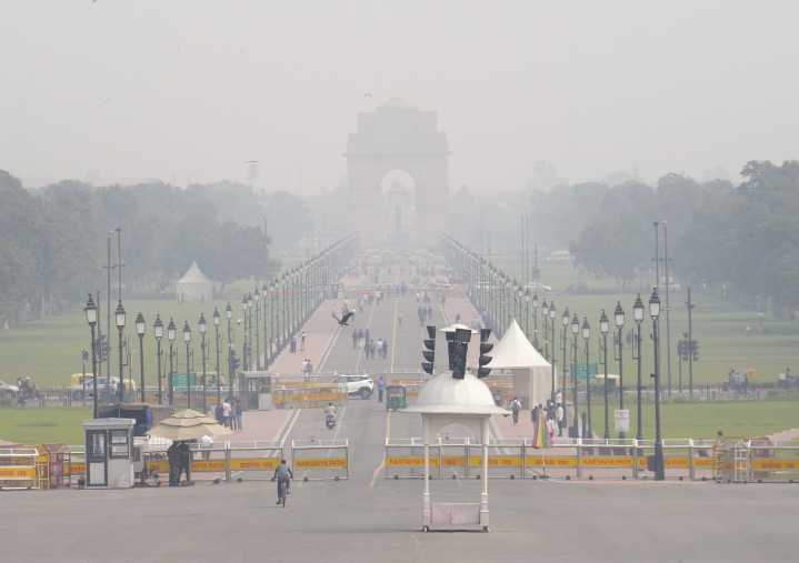 ‘Green’ crackers fail: Delhi records worst post-Diwali air quality in five years