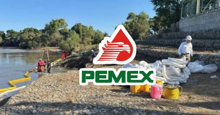 Pemex recupera casi un millón y medio de combustible tras derrame en Veracruz