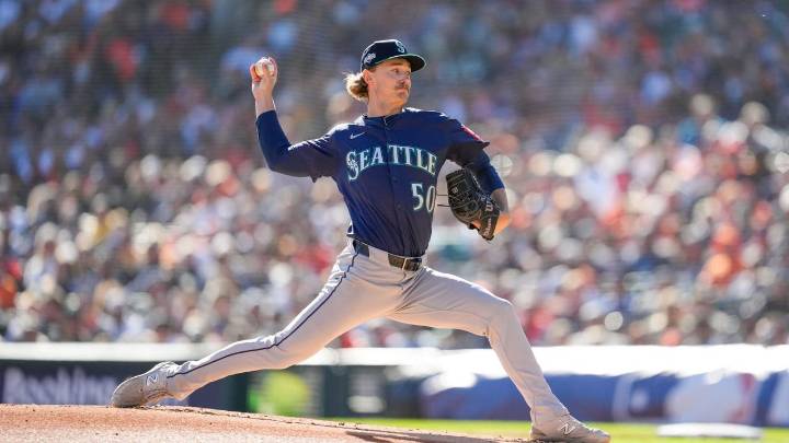 Mariners name Bryce Miller starter for ALCS Game 1