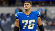 Chargers LT Joe Alt (high right ankle sprain) won't play Sun.