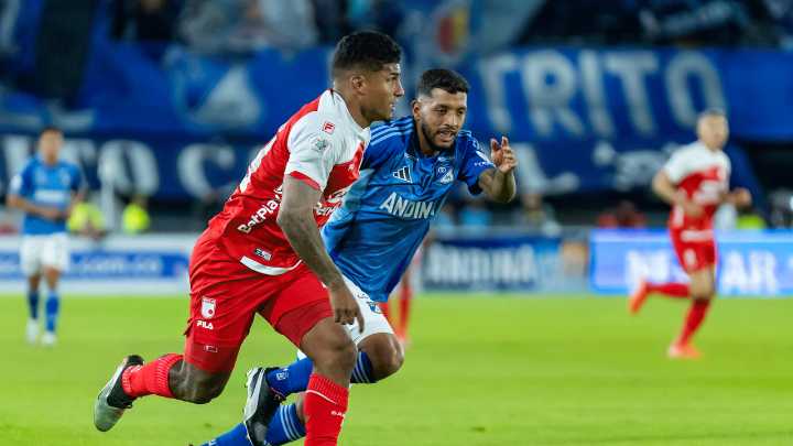 Santa Fe 0-1 Millonarios por Liga Betplay: reviva los mejores momentos del clásico
