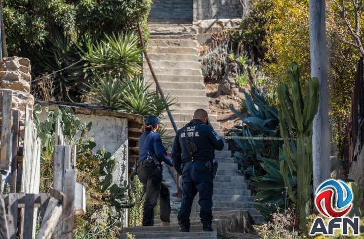 Asesinan a un hombre en escaleras de la colonia Hidalgo
