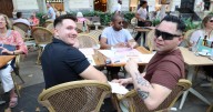 El desembarco de los marines anima la restauración en el centro de Palma
