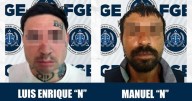 Prisión preventiva para dos acusados de violencia familiar