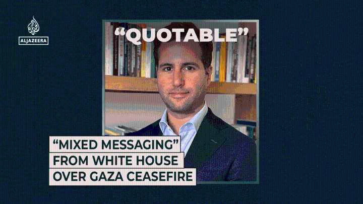 “Mixed messaging” from White House over Gaza ceasefire