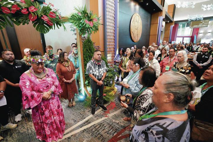 Native Hawaiian Convention held on tribal lands sparks federal recognition debate