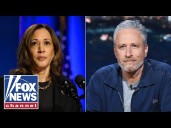 Kamala Harris leaves Jon Stewart STUNNED