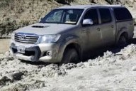 Jubilados desaparecidos: "Se los tragó la tierra arcillosa"