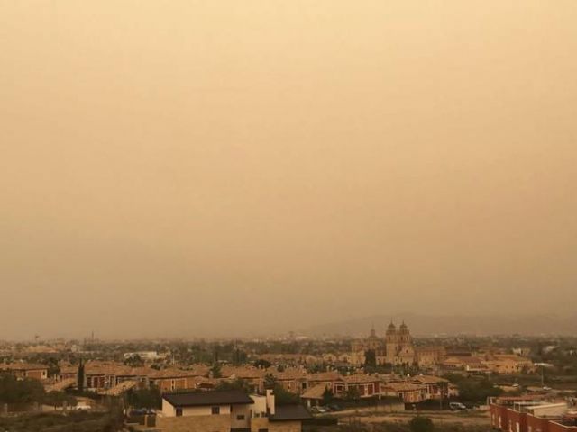 La contaminación por ozono repunta en la Región de Murcia por las olas de calor estivales