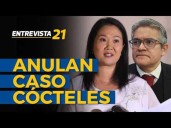 Caso Cócteles: Marianella Ledesma CRITICA FALLO del TC que favorece a Keiko Fujimori