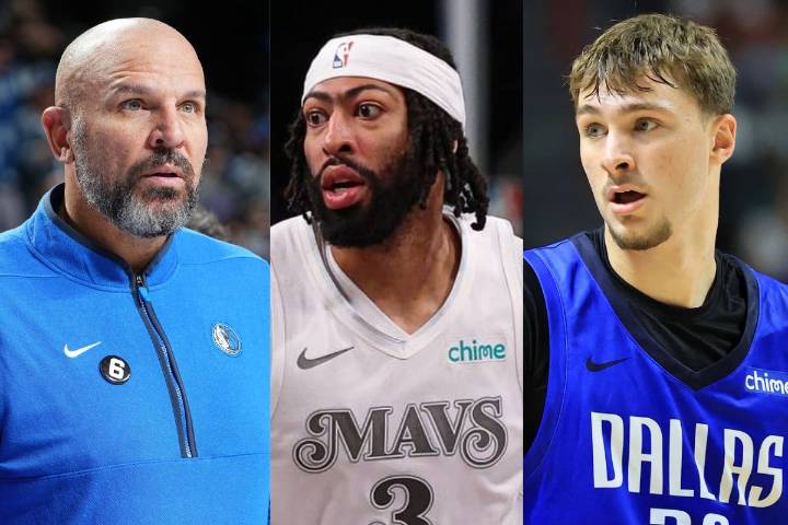 Jason Kidd Reveals Immediate Plans Over Anthony Davis’ Fitness Amid Cooper Flagg’s Honest Confession