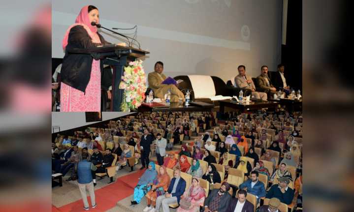 Govt Committed To Strengthen Foundational Education System In J&K: Sakeena Itoo