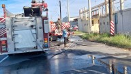 Se incendia planta de la CFE en la colonia Juárez y deja sin luz a una extensa zona de la ciudad
