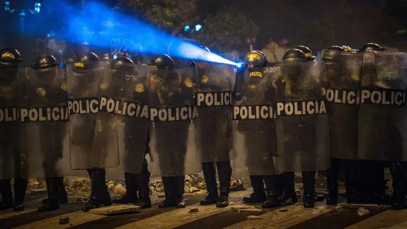 Fiscalía abrió investigación contra "policías que resulten responsables" por delitos de lesiones graves y abuso de autoridad durante manifestaciones