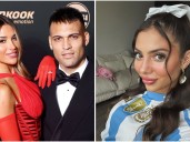 La esposa de Lautaro Martínez fulminó a la supuesta amante del futbolista: “Este cachivache..."