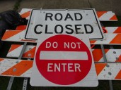 Overnight lane closures planned on southbound I-75 in Bay County for sign work