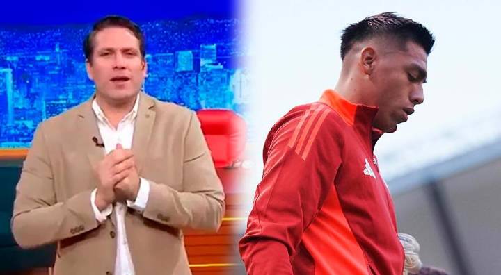 Paco Bazán arremete con fuerte calificativo a Diego Enríquez tras debut en la selección: "Era un..."
