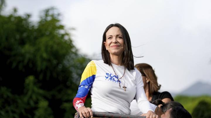 María Corina Machado agradece el Nobel de la Paz como un "logro" de todo el pueblo venezolano