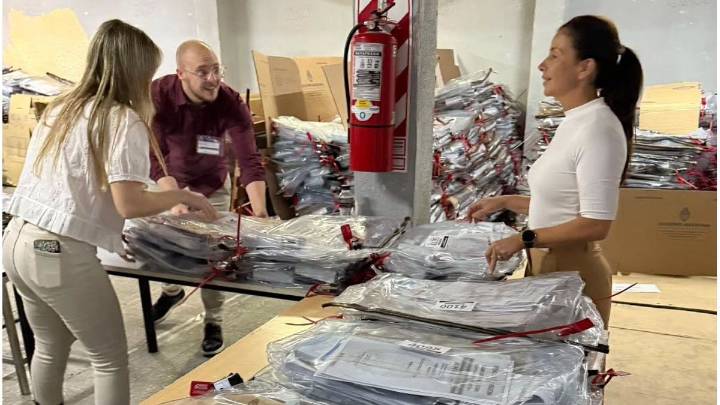 Termina el escrutinio definitivo: la secretaría electoral provincial descartó fraude y alertó sobre los mails falsos