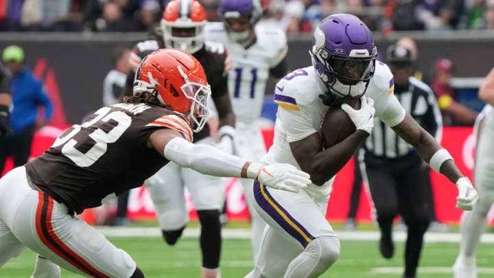 Vikings HC explains why Jordan Addison was benched vs. Browns